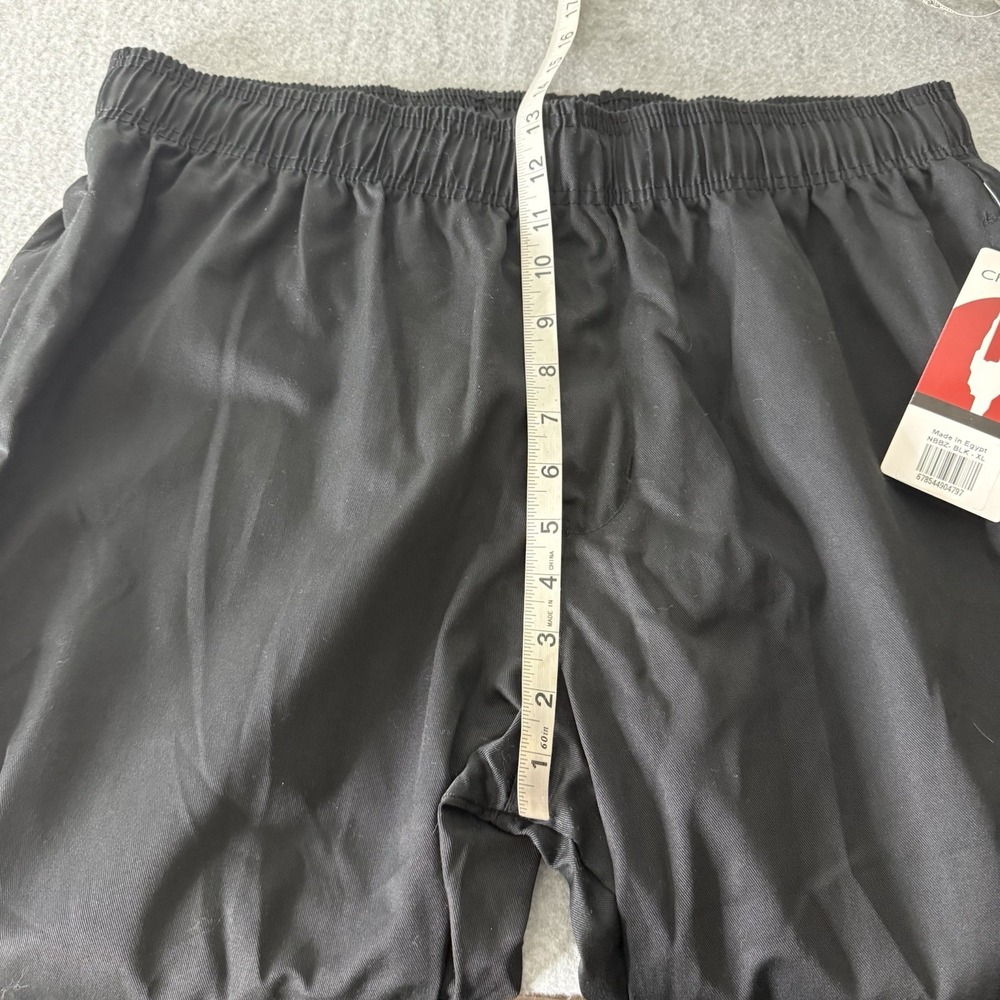 New Chef Works Black Pull On Pants Polyester Cotton Pockets Size XL - Picture 8 of 10